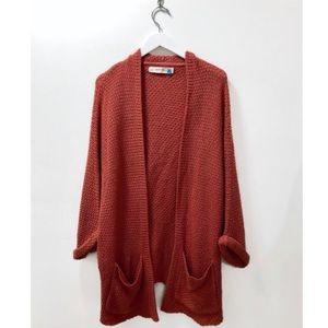 Sparrow Knit Slouchy Cardigan
